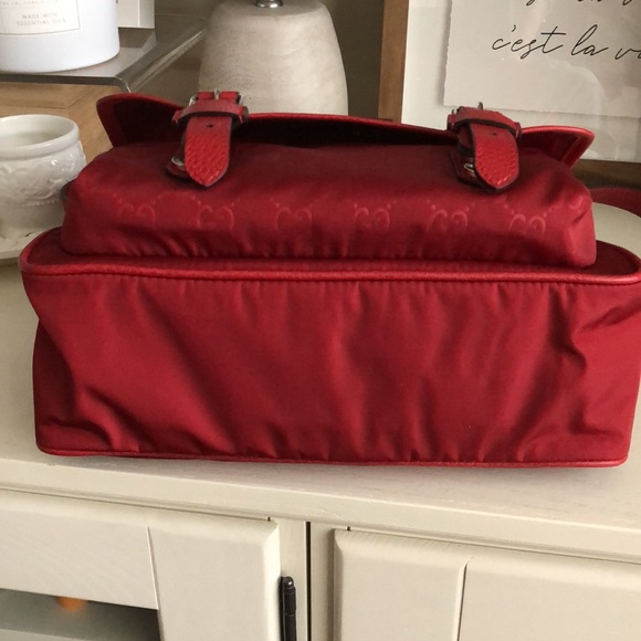 Gucci Tech Canvas Messenger Bag - Picture 8 of 11